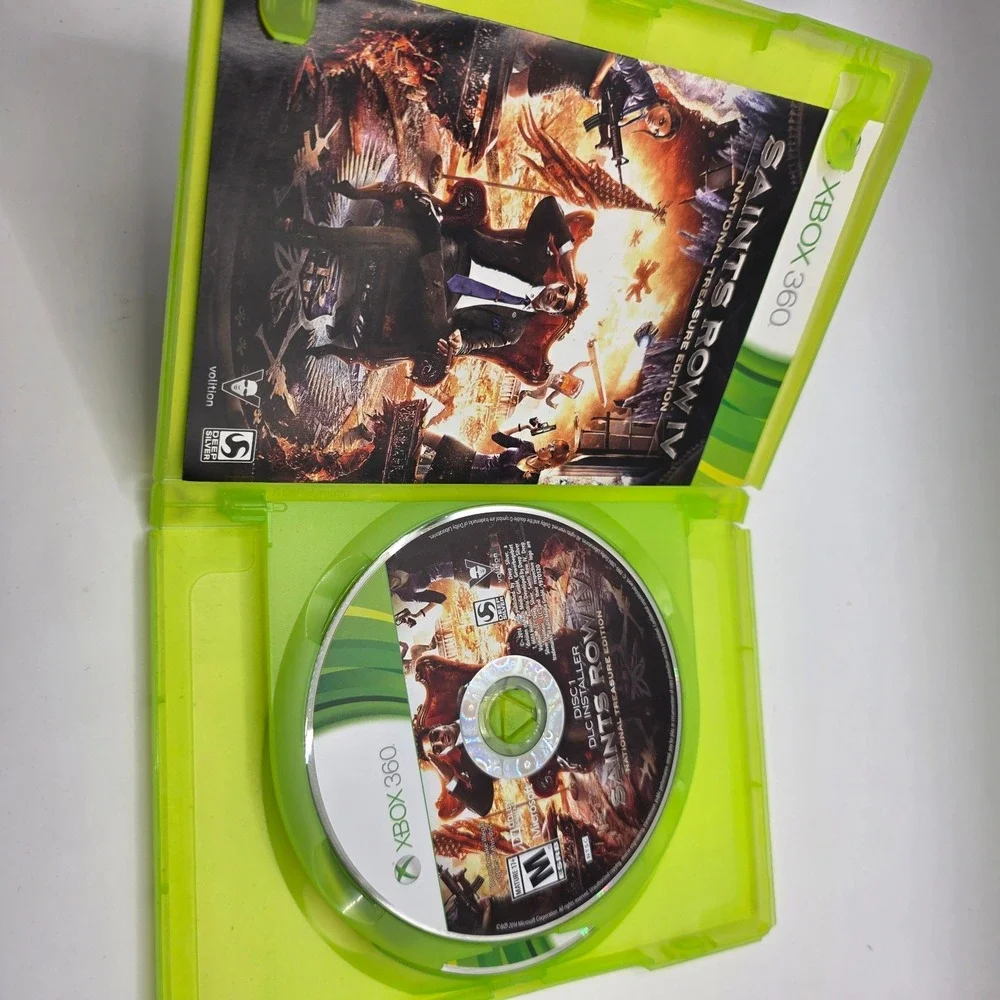Saints Row IV National Treasure Edition Xbox 360 Complete with 20 DLC Packs